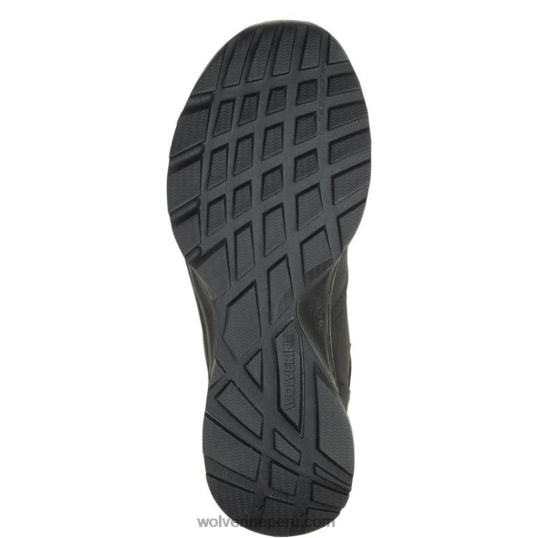 hombres L24N66 Wolverine negro bota shiftplus work lx de 6" con puntera de aleación - Imagen 4