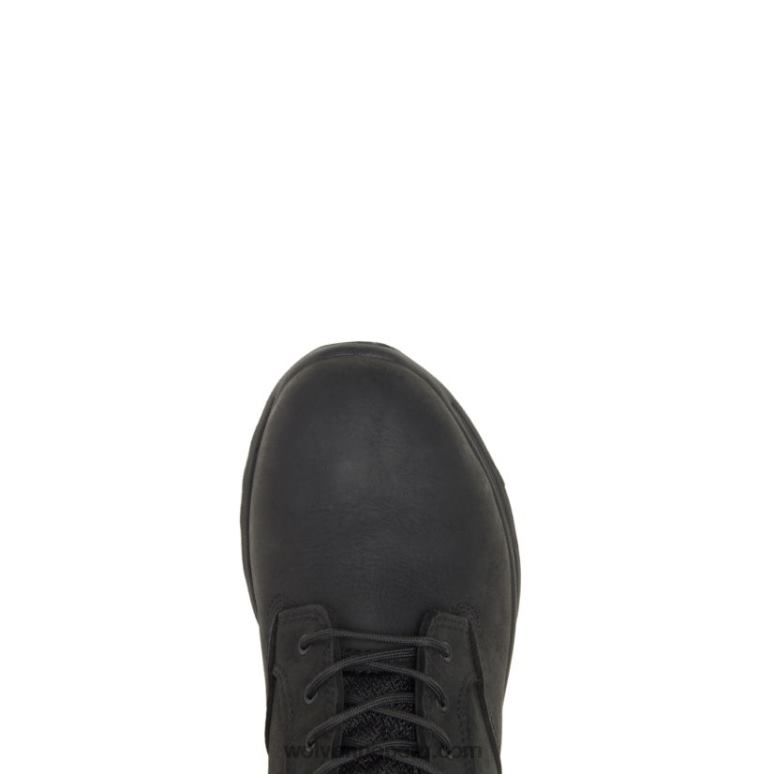 hombres L24N66 Wolverine negro bota shiftplus work lx de 6" con puntera de aleación - Imagen 5