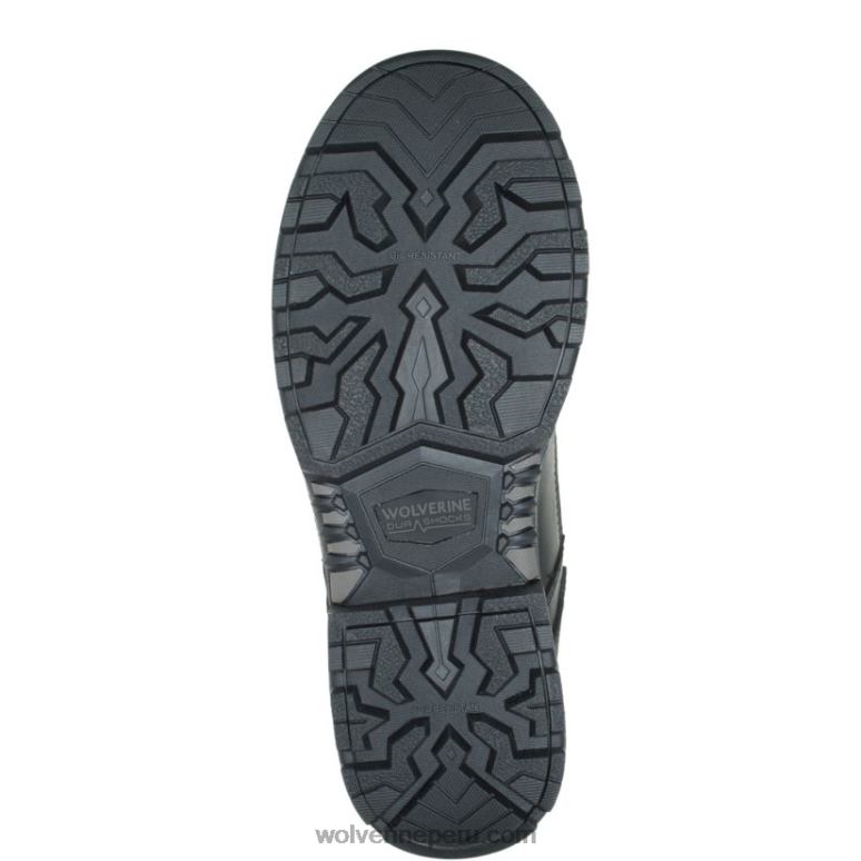 hombres L24N67 Wolverine negro Bota de trabajo Hellcat Ultraspring para trabajo pesado de 6" CarbonMax - Imagen 4