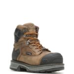 hombres L24N68 Wolverine marrón Bota de trabajo Hellcat Ultraspring para trabajo pesado de 6" CarbonMax - Imagen 2