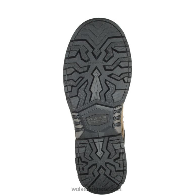 hombres L24N68 Wolverine marrón Bota de trabajo Hellcat Ultraspring para trabajo pesado de 6" CarbonMax - Imagen 4