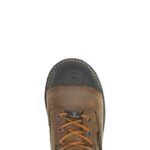 hombres L24N68 Wolverine marrón Bota de trabajo Hellcat Ultraspring para trabajo pesado de 6" CarbonMax - Imagen 5