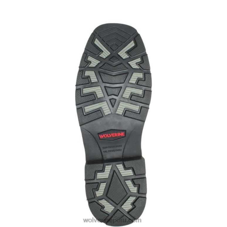 hombres L24N71 Wolverine conker botas de agua impermeables con puntera de acero rancher - Imagen 4