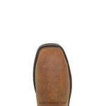 hombres L24N71 Wolverine conker botas de agua impermeables con puntera de acero rancher - Imagen 5
