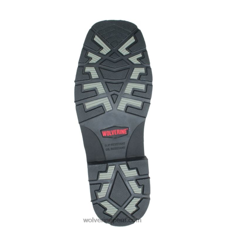 hombres L24N72 Wolverine óxido/marrón botas de agua impermeables con puntera de acero rancher - Imagen 4