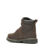 hombres L24N73 Wolverine marron oscuro Bota de trabajo Floorhand Met-Guard de 6" con punta de acero - Imagen 3