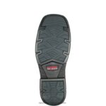 hombres L24N74 Wolverine rojo botas de agua con puntera de acero durashocks rancher - Imagen 4