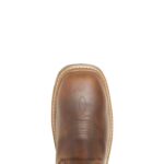 hombres L24N74 Wolverine rojo botas de agua con puntera de acero durashocks rancher - Imagen 5