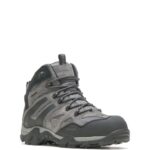 hombres L24N76 Wolverine gris carbón Bota con punta de material compuesto Wilderness - Imagen 2