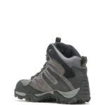 hombres L24N76 Wolverine gris carbón Bota con punta de material compuesto Wilderness - Imagen 3