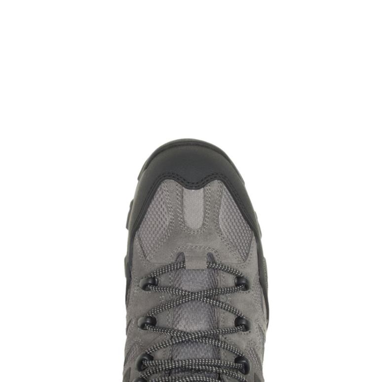 hombres L24N76 Wolverine gris carbón Bota con punta de material compuesto Wilderness - Imagen 5