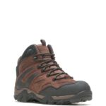 hombres L24N77 Wolverine marrón Bota con punta de material compuesto Wilderness - Imagen 2