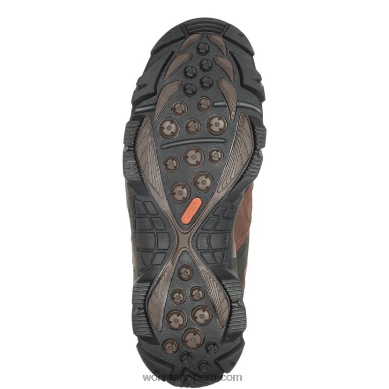 hombres L24N77 Wolverine marrón Bota con punta de material compuesto Wilderness - Imagen 4