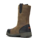 hombres L24N82 Wolverine marrón pala lx impermeable carbonmax 10" wellington - Imagen 3
