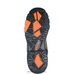 hombres L24N82 Wolverine marrón pala lx impermeable carbonmax 10" wellington - Imagen 4