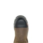 hombres L24N82 Wolverine marrón pala lx impermeable carbonmax 10" wellington - Imagen 5