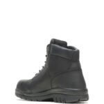 hombres L24N84 Wolverine negro bota de trabajo marquette con punta de acero de 6" - Imagen 3
