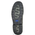 hombres L24N84 Wolverine negro bota de trabajo marquette con punta de acero de 6" - Imagen 4