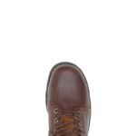 hombres L24N85 Wolverine nuez bota de trabajo marquette con punta de acero de 6" - Imagen 5