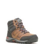 hombres L24N86 Wolverine centavo bota de trabajo chisel de 6" con punta de acero - Imagen 2
