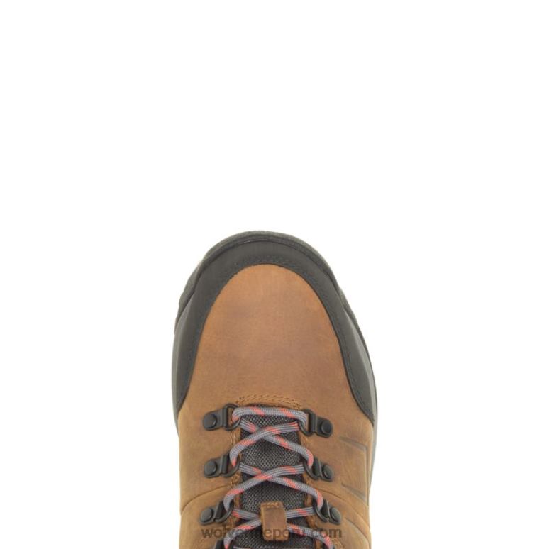 hombres L24N86 Wolverine centavo bota de trabajo chisel de 6" con punta de acero - Imagen 6