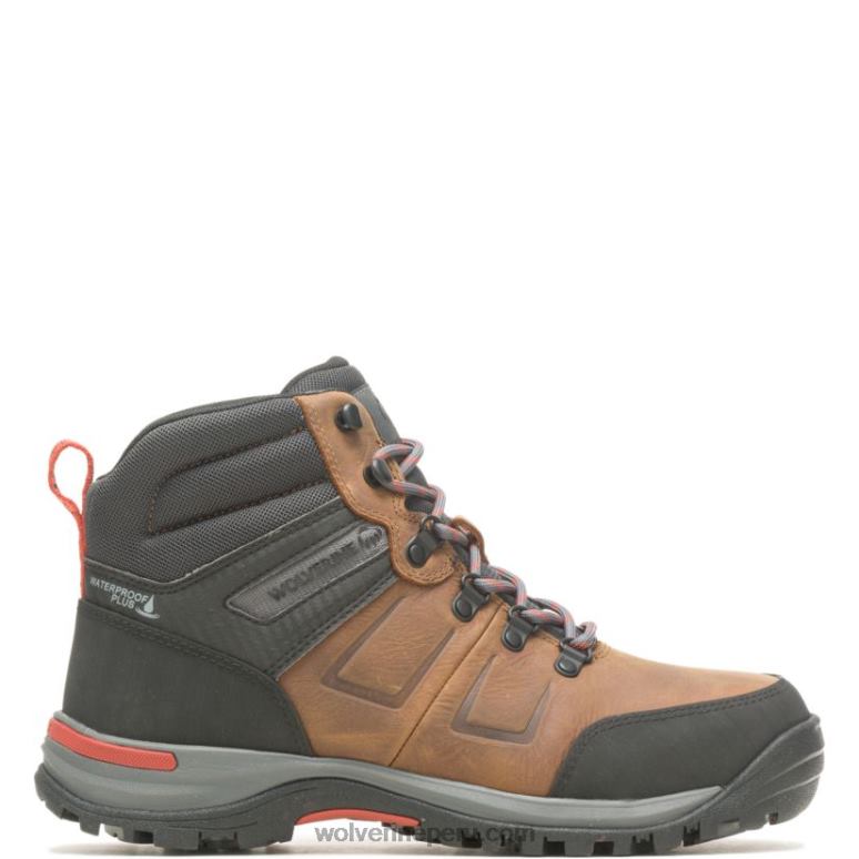 hombres_l24n86_wolverine_centavo_bota_de_trabajo_chisel_de_6_con_punta_de_acero.jpg hombres L24N86 Wolverine centavo bota de trabajo chisel de 6" con punta de acero - Imagen 1