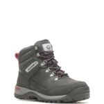 hombres L24N87 Wolverine negro bota de trabajo chisel de 6" con punta de acero - Imagen 2