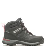 hombres L24N87 Wolverine negro bota de trabajo chisel de 6" con punta de acero