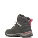 hombres L24N87 Wolverine negro bota de trabajo chisel de 6" con punta de acero - Imagen 4