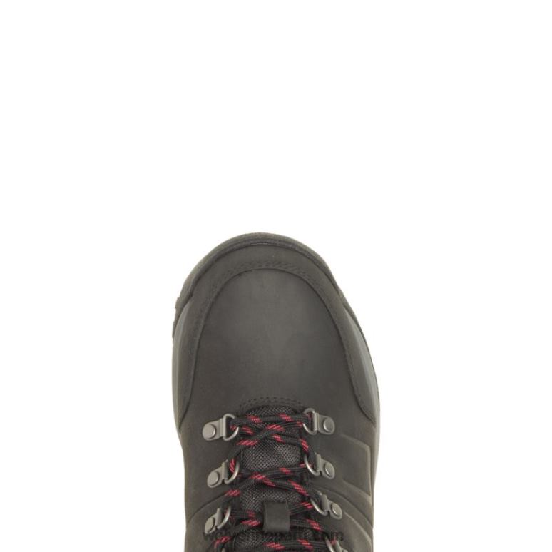 hombres L24N87 Wolverine negro bota de trabajo chisel de 6" con punta de acero - Imagen 6