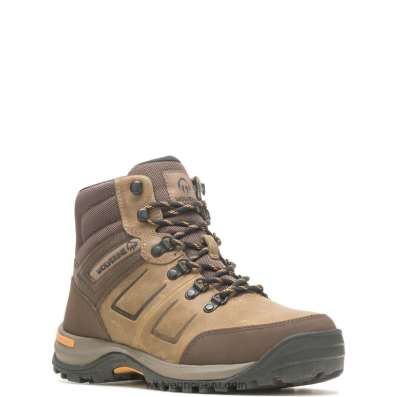 hombres L24N88 Wolverine grava bota de trabajo chisel de 6" con punta de acero - Imagen 2