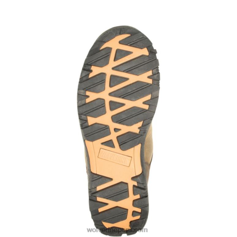 hombres L24N88 Wolverine grava bota de trabajo chisel de 6" con punta de acero - Imagen 4