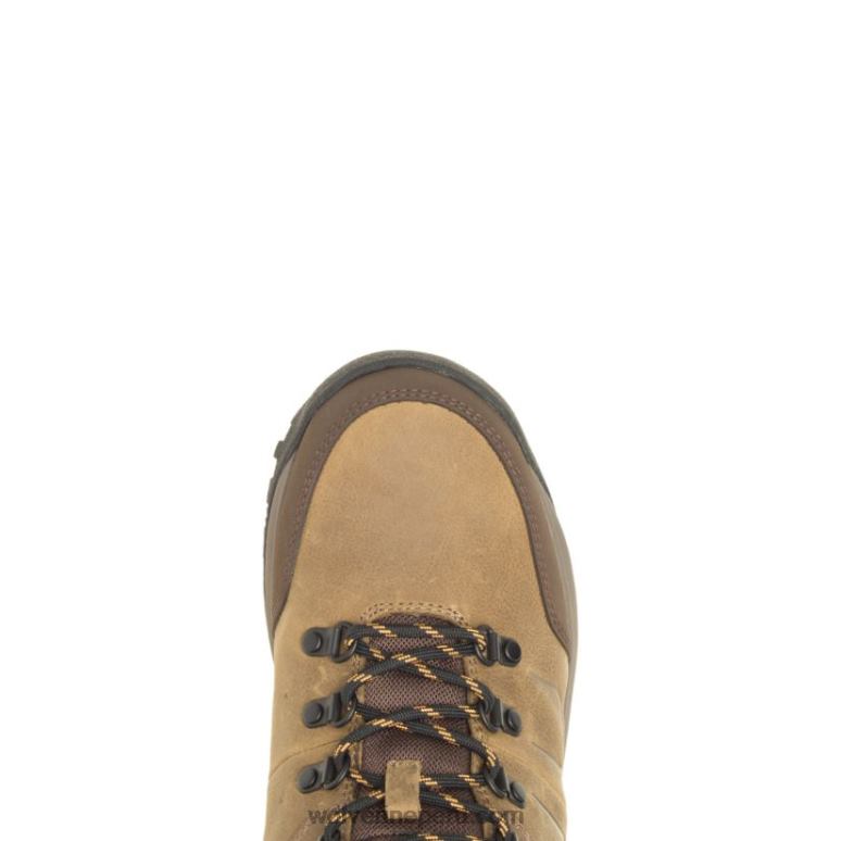 hombres L24N88 Wolverine grava bota de trabajo chisel de 6" con punta de acero - Imagen 5