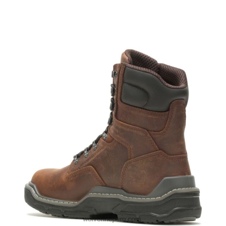 hombres L24N91 Wolverine maní bota de trabajo raider durashocks impermeable 8" carbonmax - Imagen 3