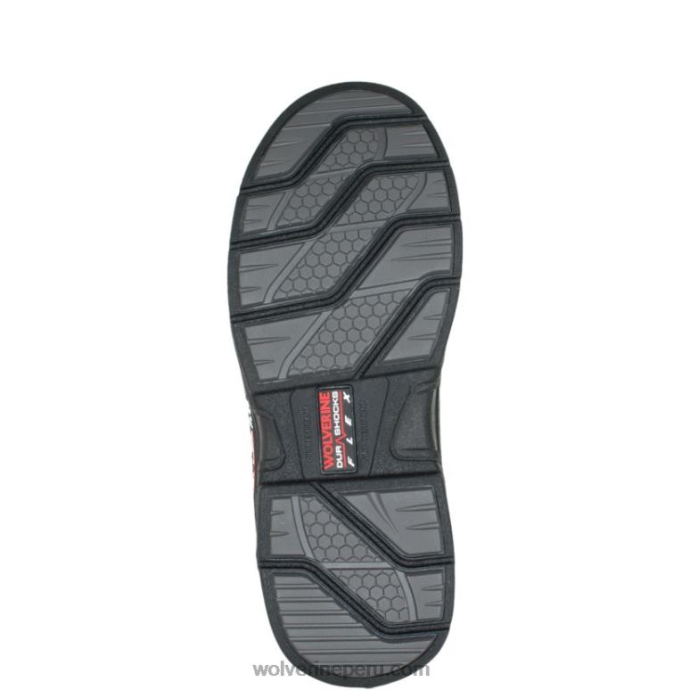 hombres L24N91 Wolverine maní bota de trabajo raider durashocks impermeable 8" carbonmax - Imagen 4