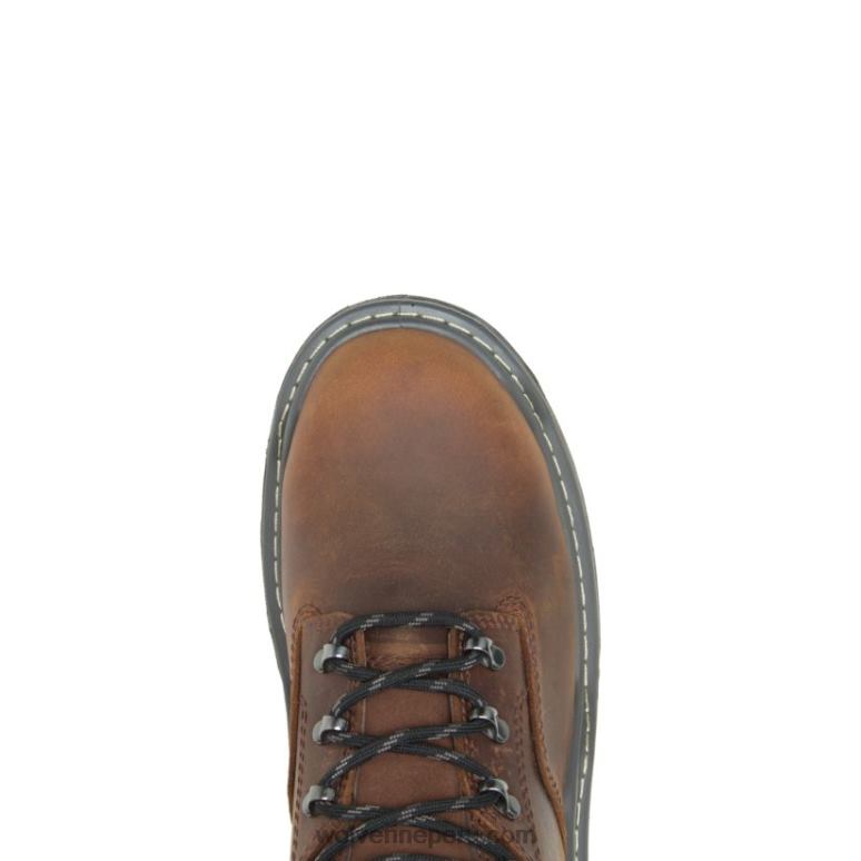 hombres L24N91 Wolverine maní bota de trabajo raider durashocks impermeable 8" carbonmax - Imagen 5