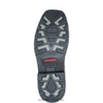 hombres L24N92 Wolverine marrón/bandera Botas de agua con puntera de acero y garra ranchera - Imagen 4