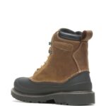 hombres L24N97 Wolverine marron oscuro Bota de trabajo Floorhand Swamp de 6" con punta de acero - Imagen 3