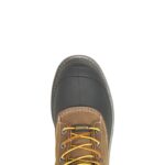 hombres L24N97 Wolverine marron oscuro Bota de trabajo Floorhand Swamp de 6" con punta de acero - Imagen 5