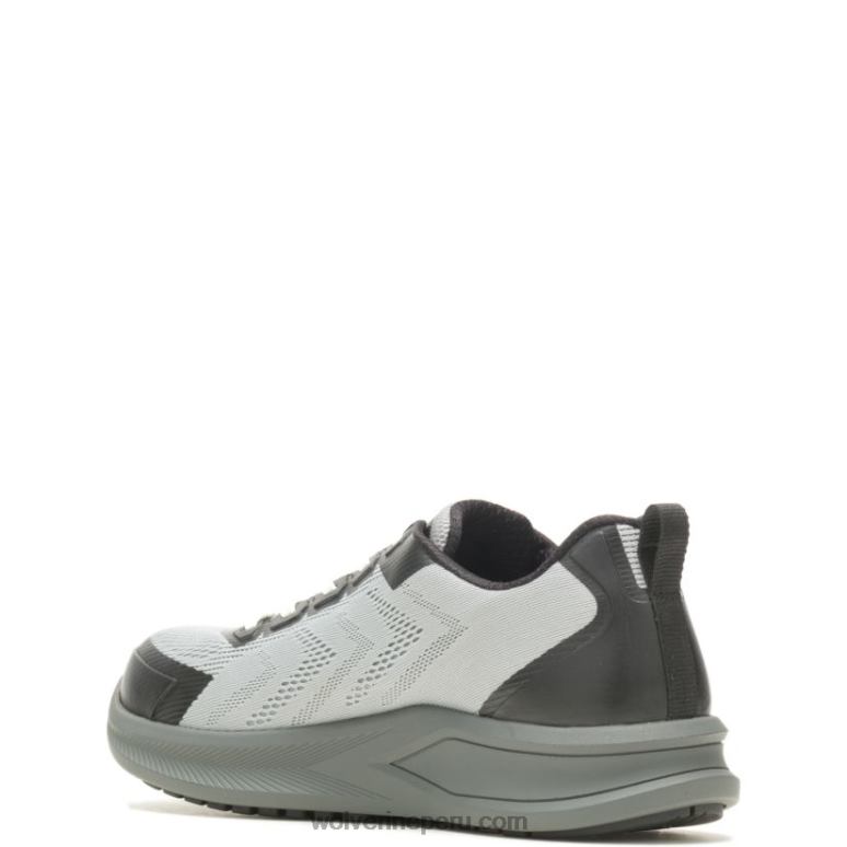 hombres L24N98 Wolverine carbón zapatilla de trabajo bolt durashocks knit carbonmax - Imagen 3