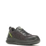 hombres L24N99 Wolverine negro zapatilla de trabajo bolt durashocks knit carbonmax - Imagen 2