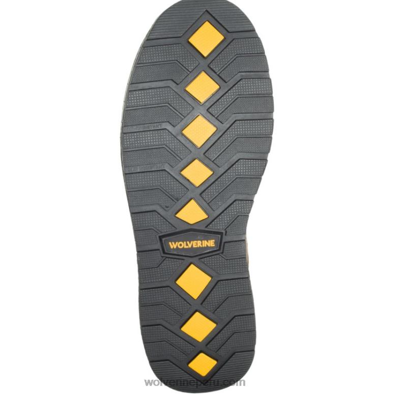 hombres L24N9 Wolverine tabaco botas de trabajo hellcat ultraspring moc toe wedge 6" carbonmax - Imagen 5