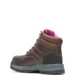 mujer L24N102 Wolverine marrón bota de trabajo impermeable piper con punta de material compuesto de 6" - Imagen 3