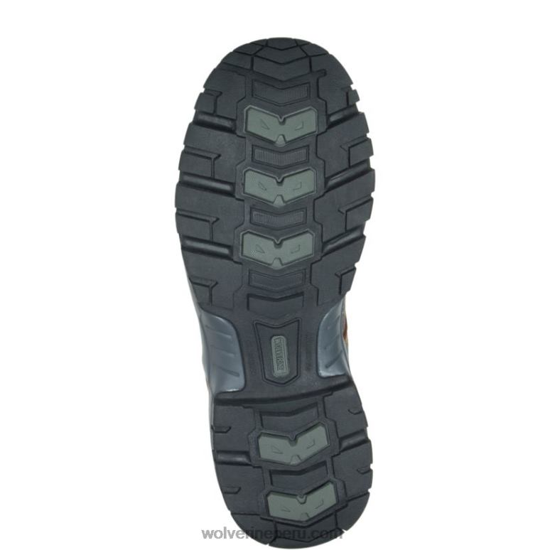 mujer L24N102 Wolverine marrón bota de trabajo impermeable piper con punta de material compuesto de 6" - Imagen 4