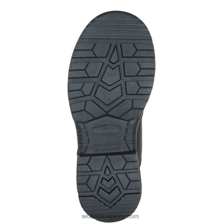 mujer L24N113 Wolverine negro bota de trabajo hellcat ultraspring carbonmax 6" - Imagen 4