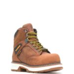 mujer L24N114 Wolverine marrón bota de trabajo hellcat ultraspring carbonmax 6" - Imagen 2