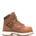 mujer L24N114 Wolverine marrón bota de trabajo hellcat ultraspring carbonmax 6"