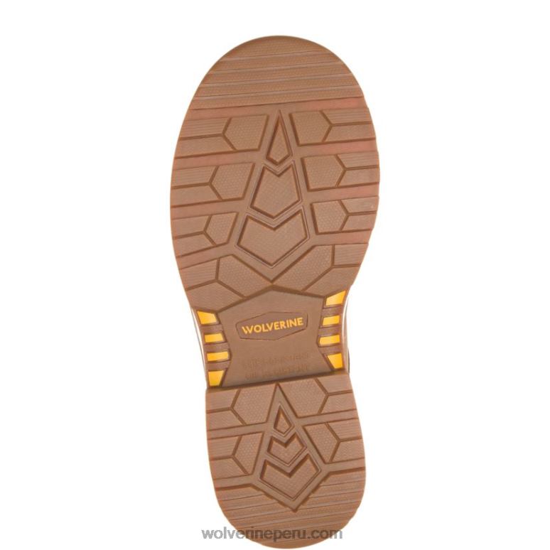 mujer L24N114 Wolverine marrón bota de trabajo hellcat ultraspring carbonmax 6" - Imagen 4