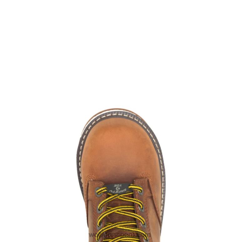 mujer L24N114 Wolverine marrón bota de trabajo hellcat ultraspring carbonmax 6" - Imagen 5