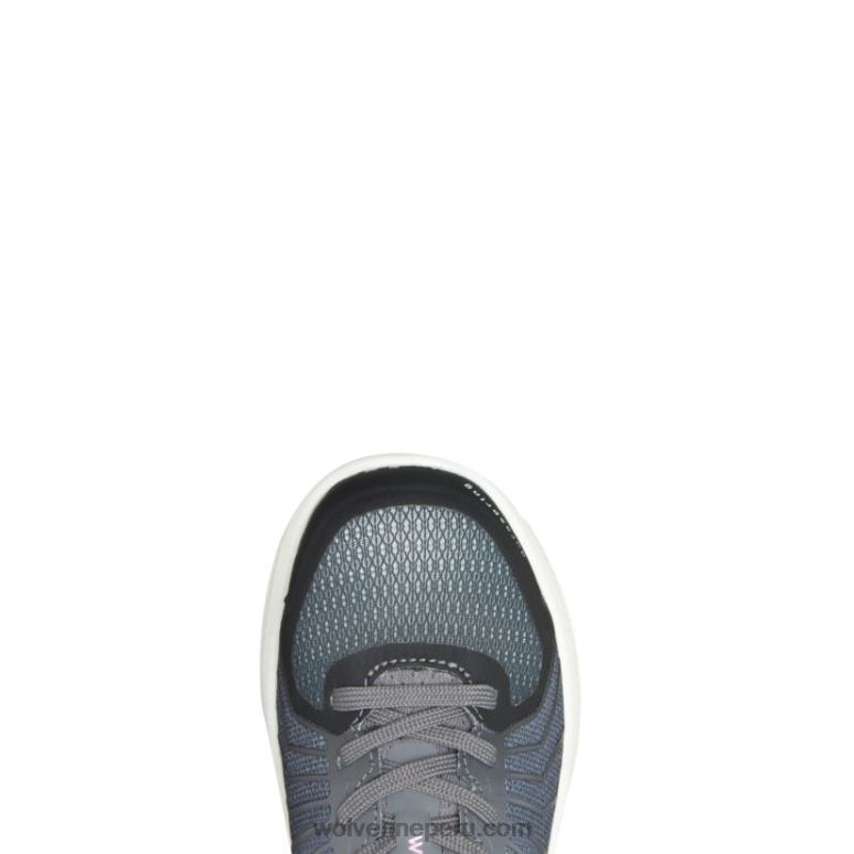 mujer L24N118 Wolverine gris acero tornillo de ventilación durashocks carbonmax zapato - Imagen 6